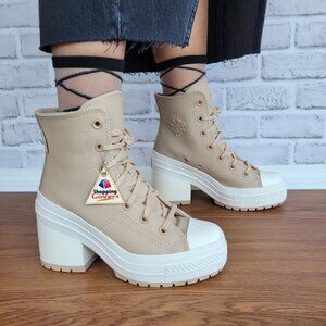 ⭐Converse Chuck 70 De Luxe Platform Weatherized Leather 11.5 Women Shoes A12345C